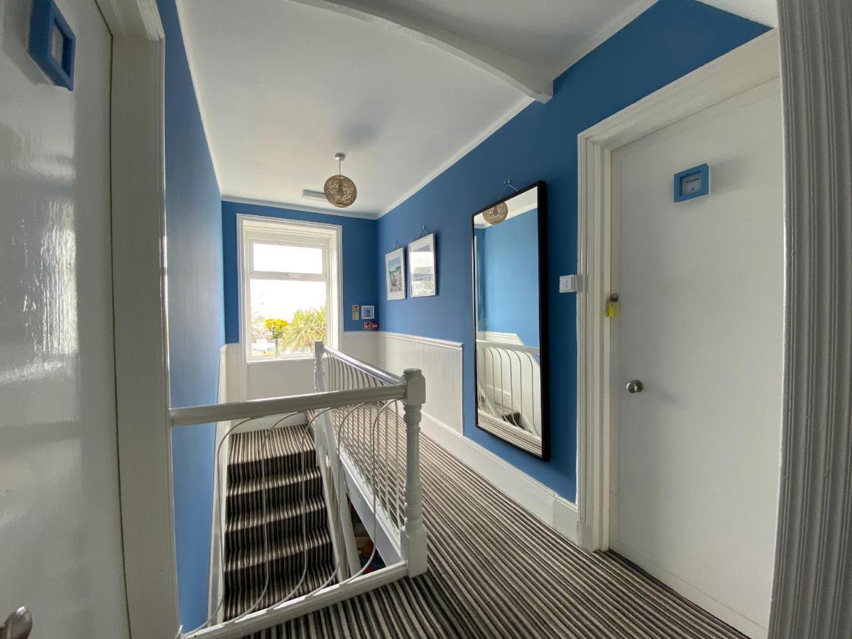 The Lyncroft Bed and Breakfast New Quay Exteriör bild