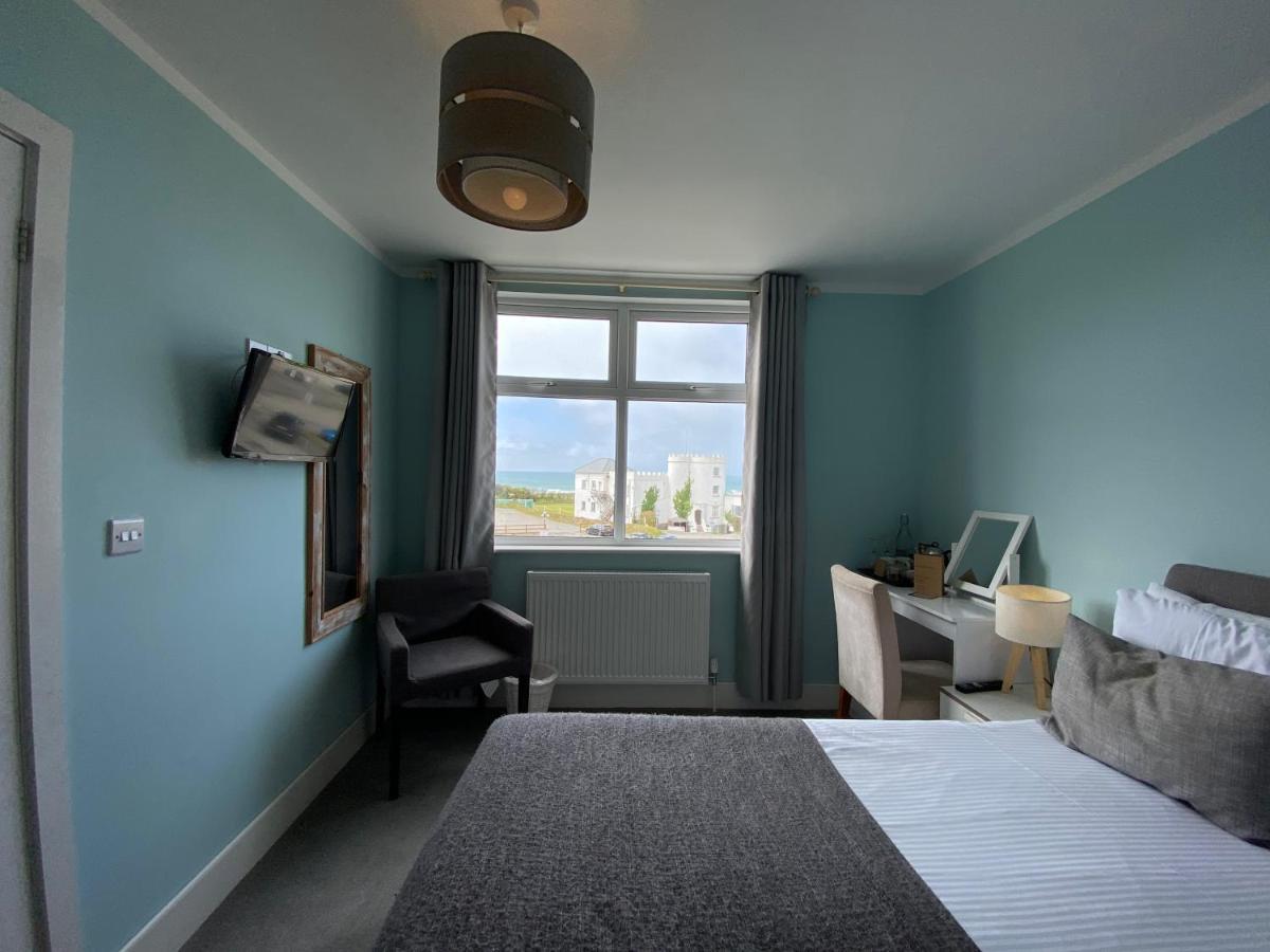 The Lyncroft Bed and Breakfast New Quay Exteriör bild