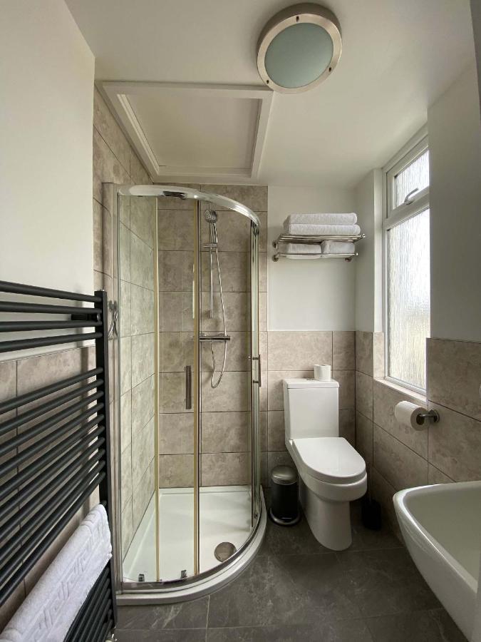 The Lyncroft Bed and Breakfast New Quay Exteriör bild