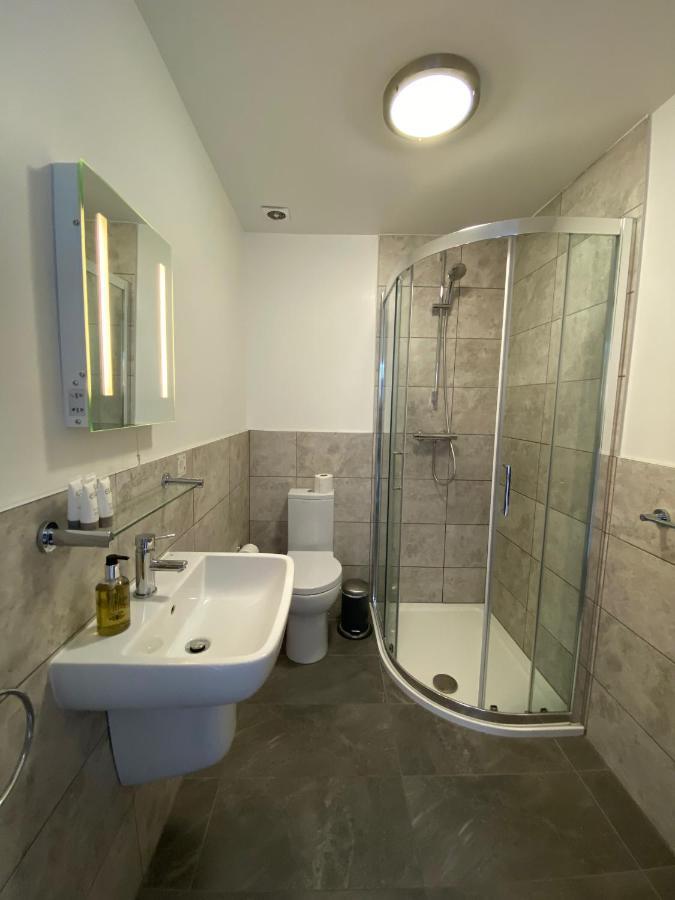 The Lyncroft Bed and Breakfast New Quay Exteriör bild