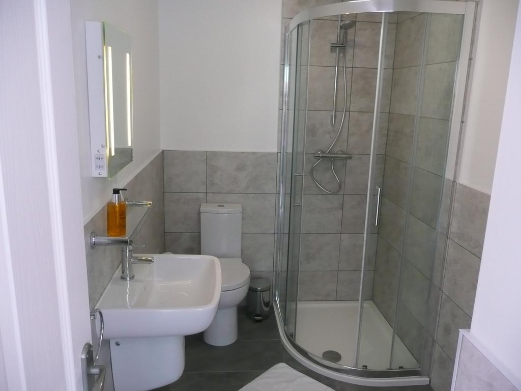 The Lyncroft Bed and Breakfast New Quay Exteriör bild