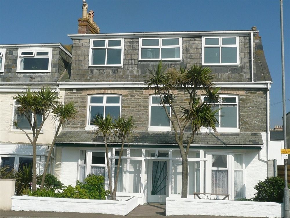 The Lyncroft Bed and Breakfast New Quay Exteriör bild