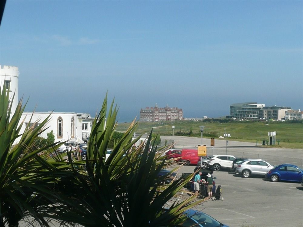 The Lyncroft Bed and Breakfast New Quay Exteriör bild